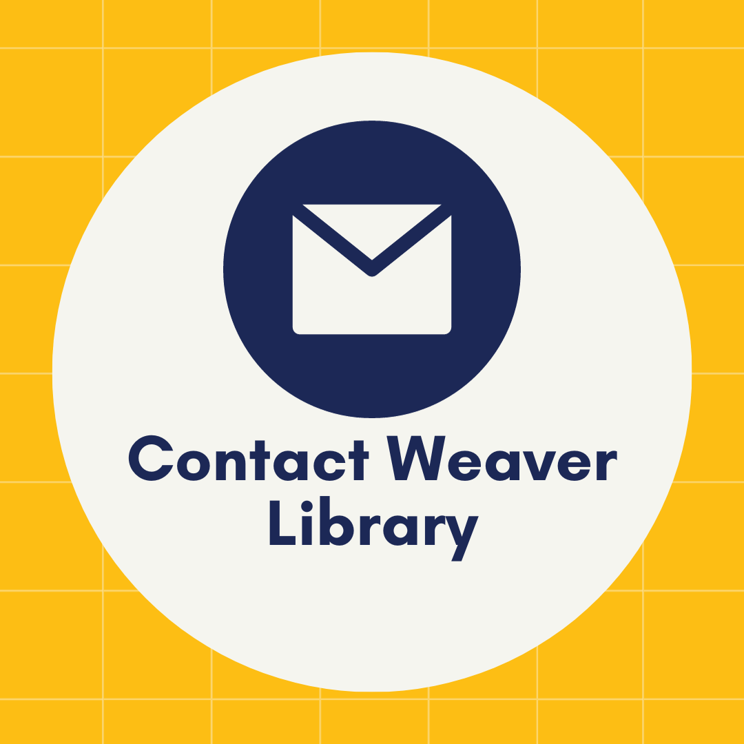 Button: Contact Weaver Library